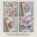 Printable Gift Tags Vintage Tropical Birds Floral - Etsy