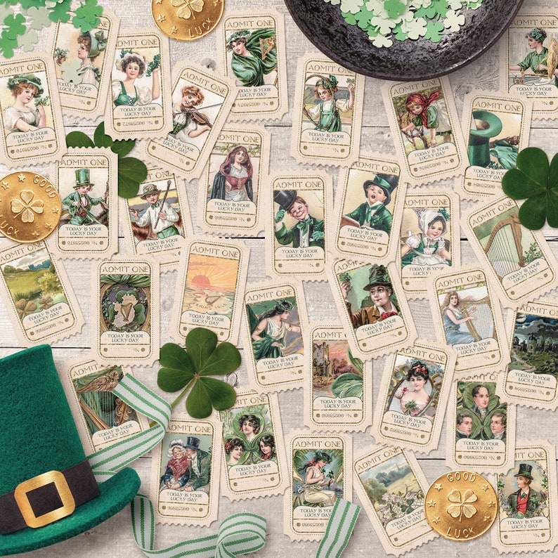 st patricks day meat raffle images