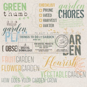 In The Garden For The Gardener Instant Download Grow A image 1