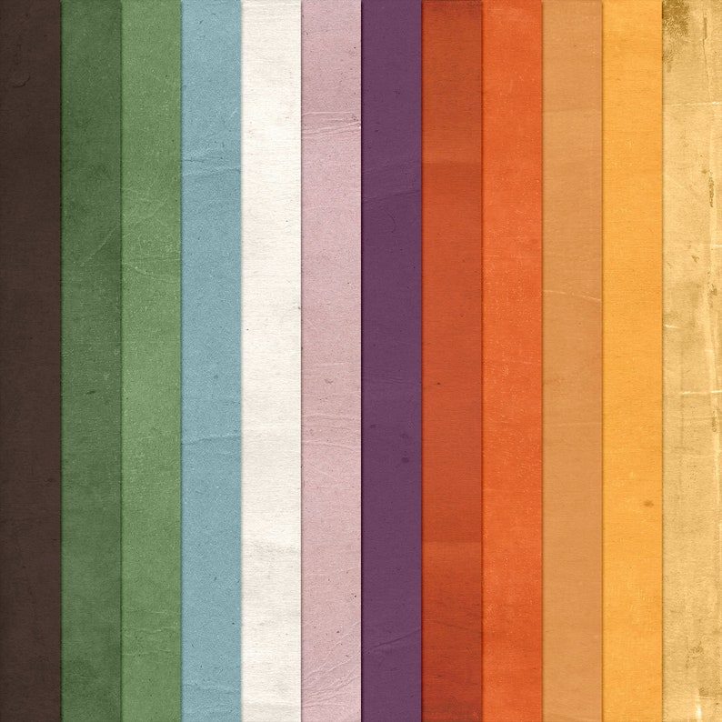 Beekeeper Gift Digital Paper Instant Download 12 x 12 Kraft Paper Save The Bees Bee My Honey Solid Colors