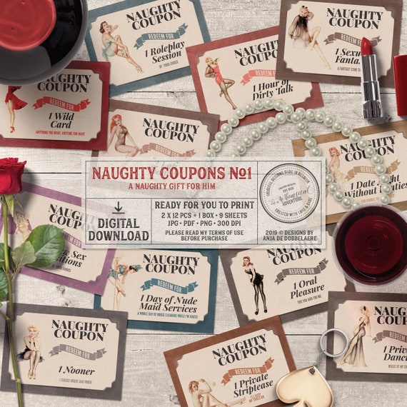 coupon gift for boyfriend