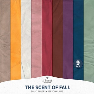 Textures, Distressed Paper Background, Solid Papers, 12x12, Fall Themed ...