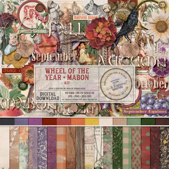 Hello Winter Scrapbook Kit 12X12in