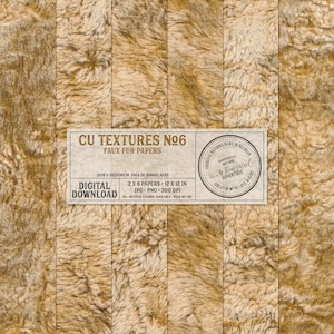 Pele falsa, pele falsa, papéis fofos, uso comercial OK, download digital, texturas digitais, ursinho de pelúcia, floresta, inverno, kits temáticos de Natal