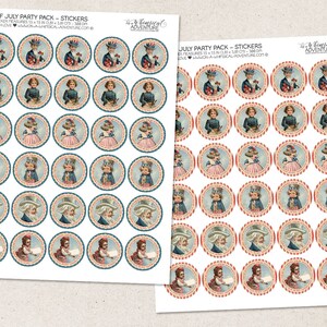 Envelope Sticker Seals, Printable Labels, Planner Stickers, Stars and ...