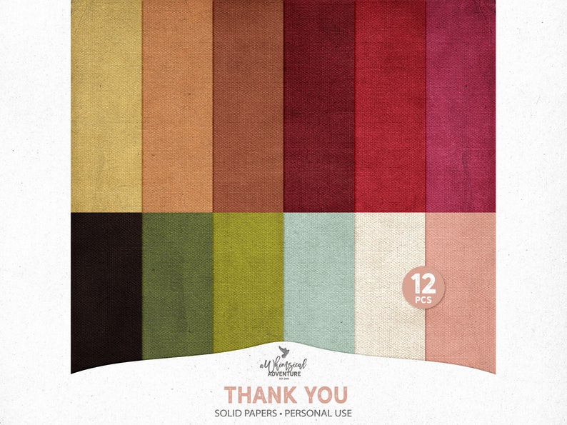 Thanksgiving Scrapbook Paper, Digital Thank You Sheets, Be Thankful Tags, Blessing Thank You, Thanksgiving Table Tags, Paper Crafting Games image 1