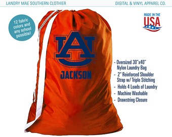 College Hamper Etsy