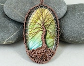 Labradorite necklace Moonstone jewelry Anniversary gift for wife gift for grandma gift for mom birthday gift for her christmas gifts sister