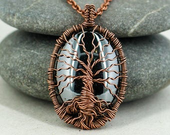 Tree of life necklace Yggdrasil Viking jewelry for men necklace for men gift for dad birthday gift for husband gift for father day gift him