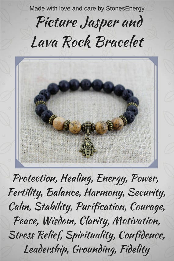 Hamsa Bracelet Hamsa Jewelry Protection Bracelet Spiritual Etsy