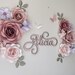 Paper Flowers in Variety of colors, Nursery Paper Flowers , Choose your colors to match the bedding, Paper Flowers Wall decor