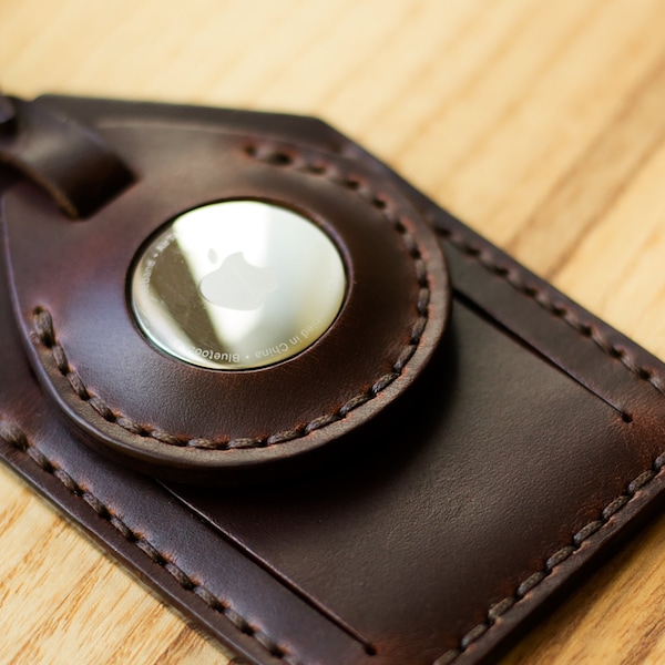 Personalized Luggage Tags AirTag Holder Etsy