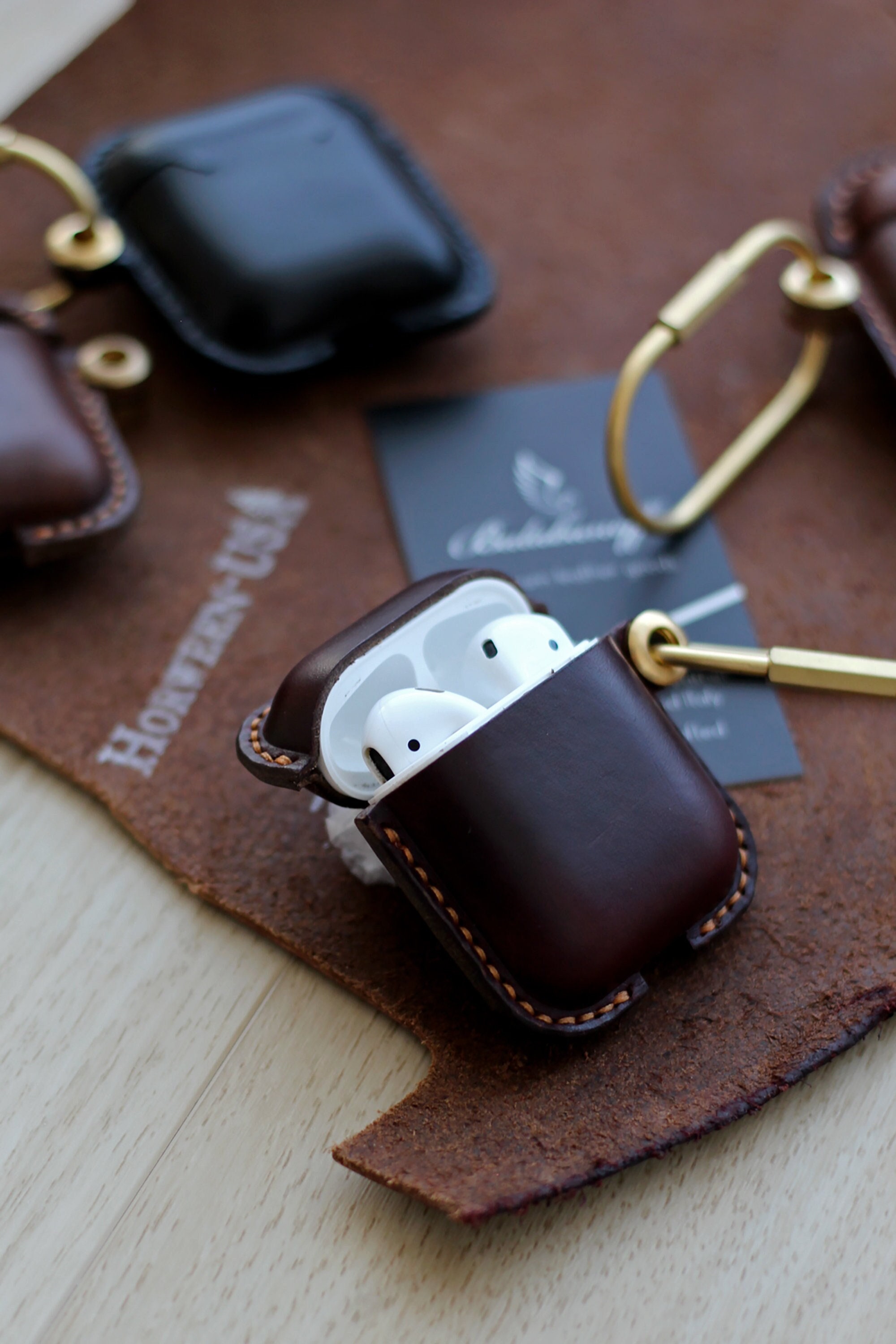 Brown, AirPods 3) Shockproof Case Shell Cover Fits AirPods PRO Louis Vuitton  Leather Protection on OnBuy