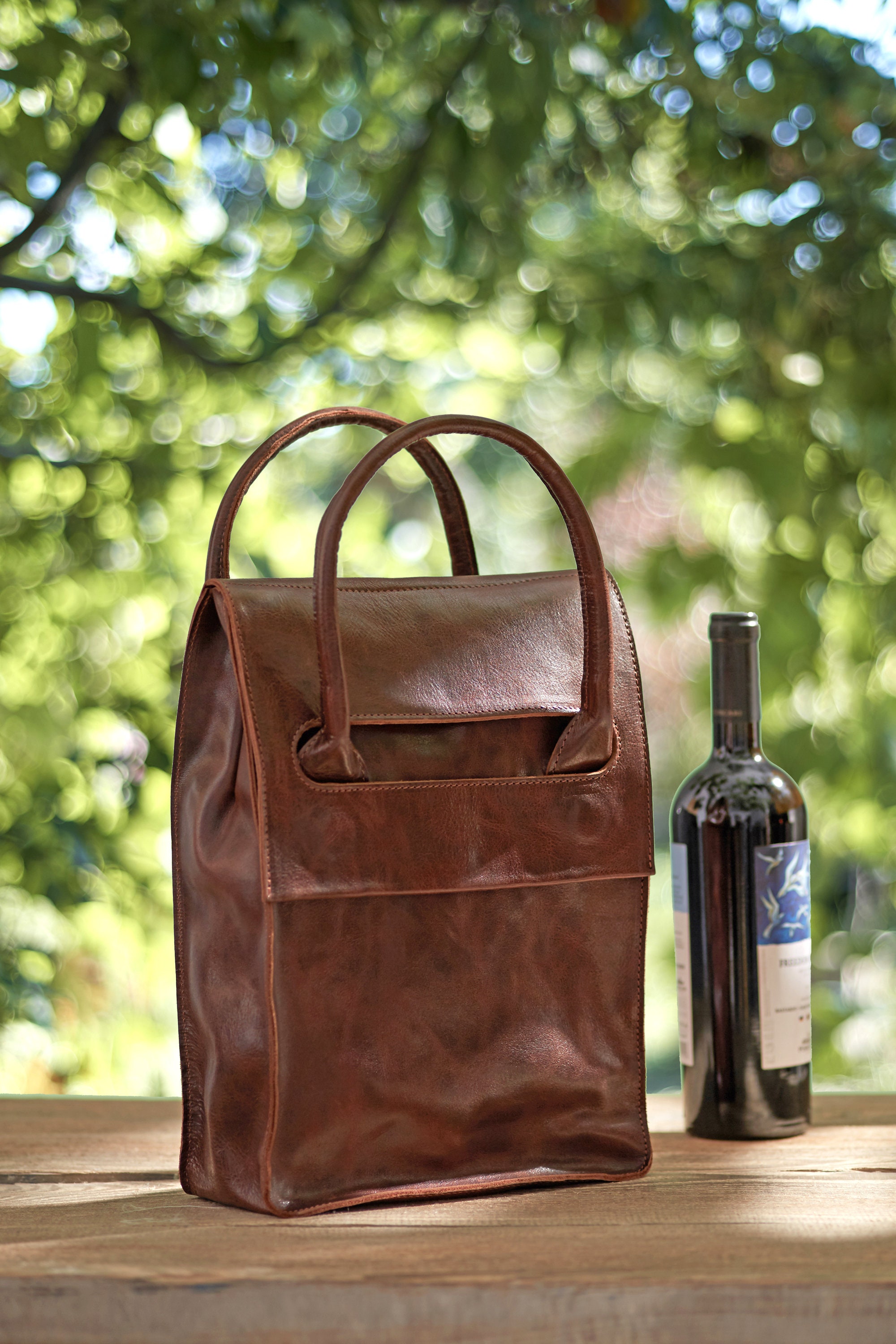Leather Bag for 3 Bottles / Leather Bottle Carrier / Wine and Whiskey Gift / Hygge Wine Pouch With Handles and Dividers Inside - Etsy Leather Bag for 3 Bottles / Leather Bottle Carrier / Wine and Whiskey Gift / Hygge Wine Pouch With Handles and Dividers Inside - Etsy