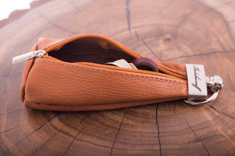 Horween Leather key pouch key holder / organizer for keys Etsy