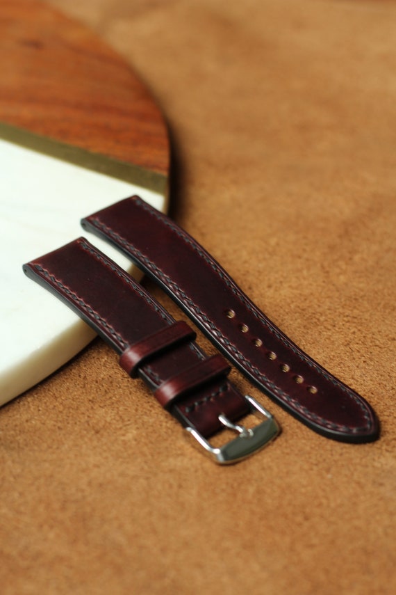 Brown Horween Leather Strap (20mm)