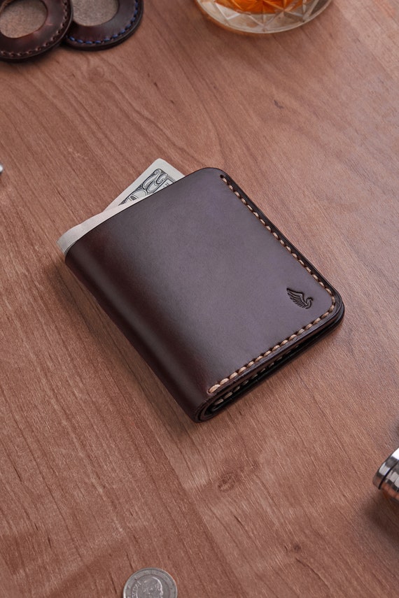 HORWEEN★クロムエクセル　二つ折り財布 ブラック　ブラウン 楽天市場】【USA製レザー 】財布 米国 クロムエクセル 二つ折り