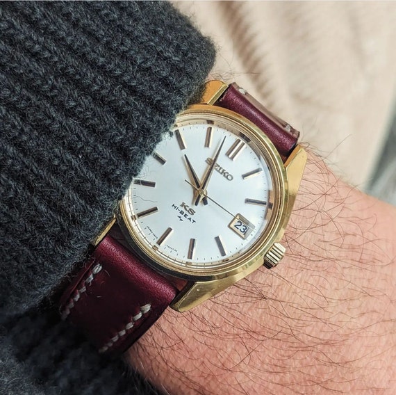 Burgundy watch strap sale