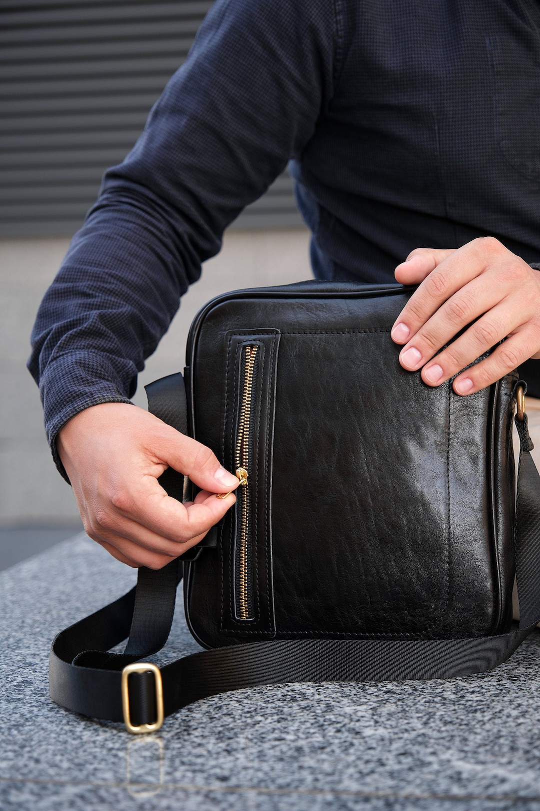 【A4収納可能】3way BAG／black leather il_1080xN.5581189027_g6e0.jpg