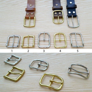 Additional set of 1,5&quot; buckles and screws