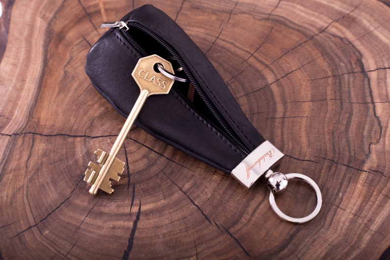 Horween Leather key pouch key holder / organizer for keys Etsy