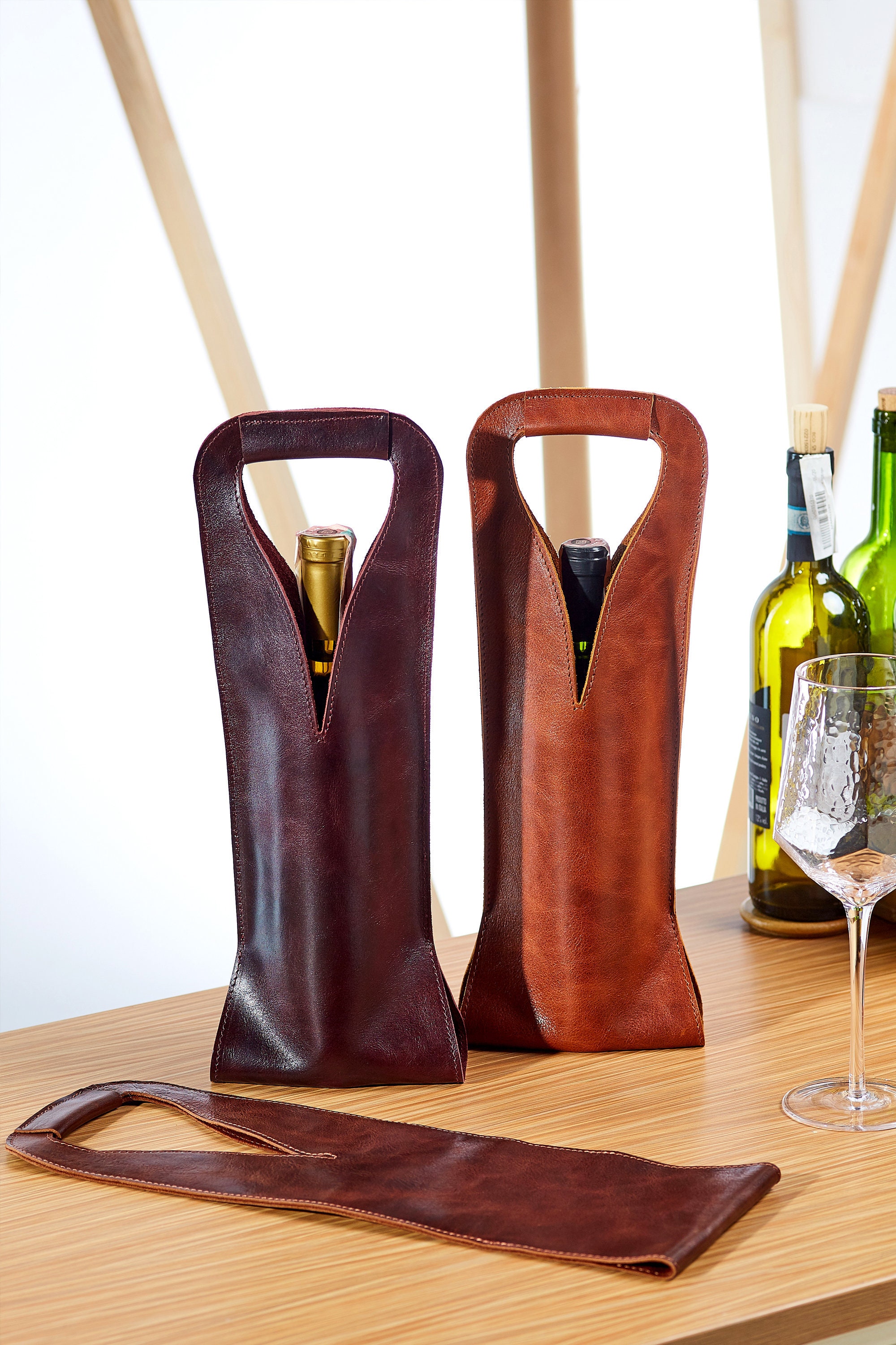 Wine Packaging Bottle Bags, Size/Dimension: 22.9 X 14 X 27.9 cm at Rs  25/piece in Mumbai