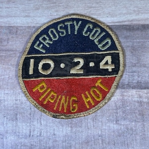 Dr Pepper Embroidered Patch