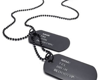 military dog tags etsy