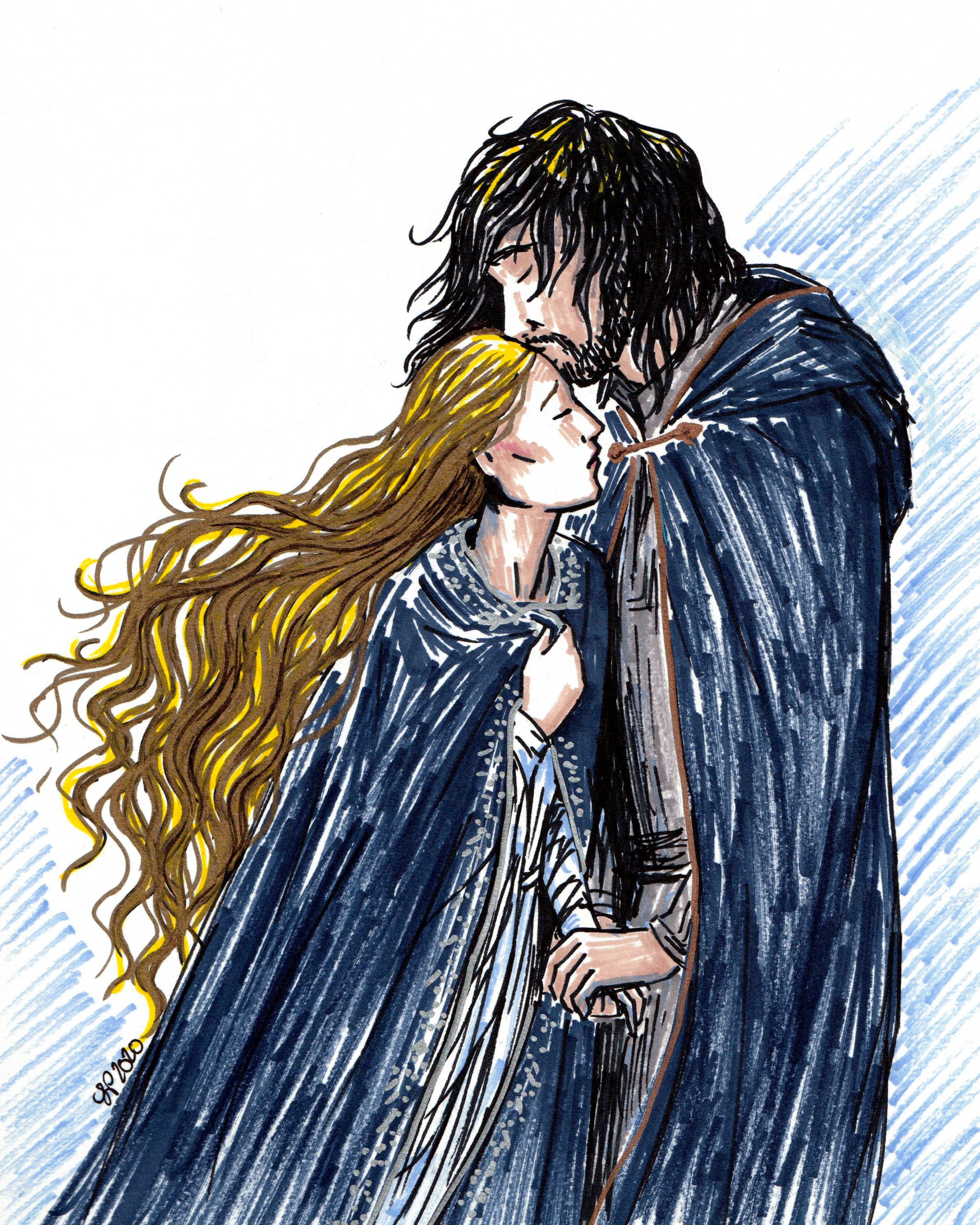 Faramir And Eowyn faramir-and-eowyn