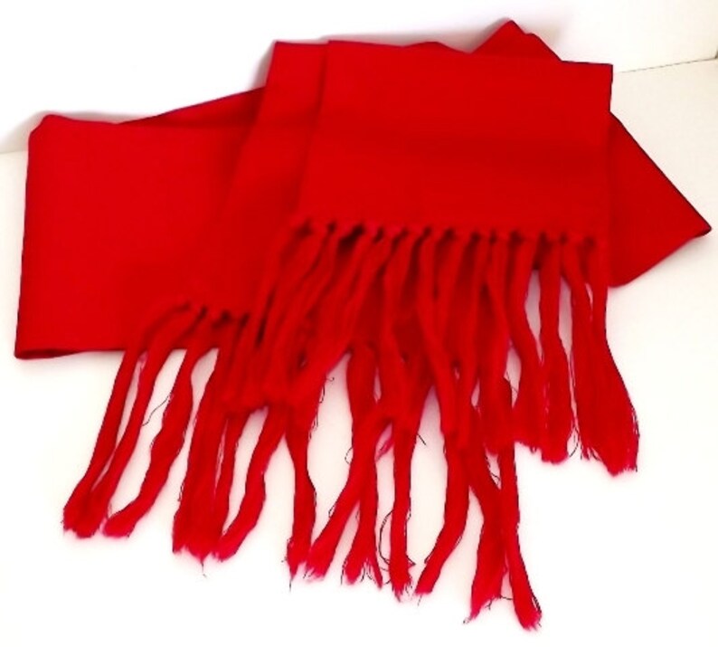 Red Cowboy Sash Etsy
