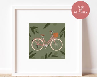 Dutch Bicycle Giclee Fine Art Print