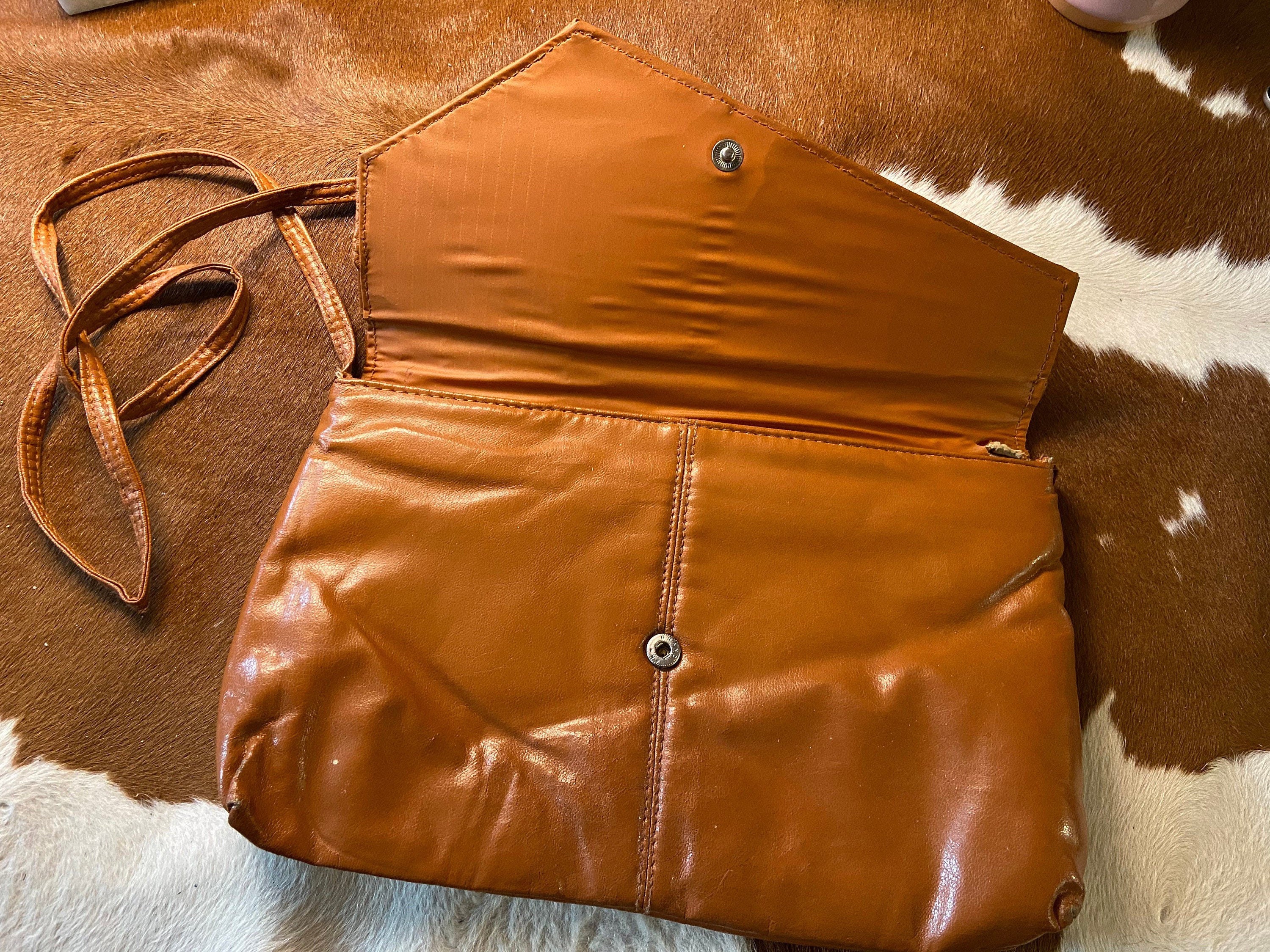 Small Lightweight Camel Colored Crossbody Bag Etsy Ireland