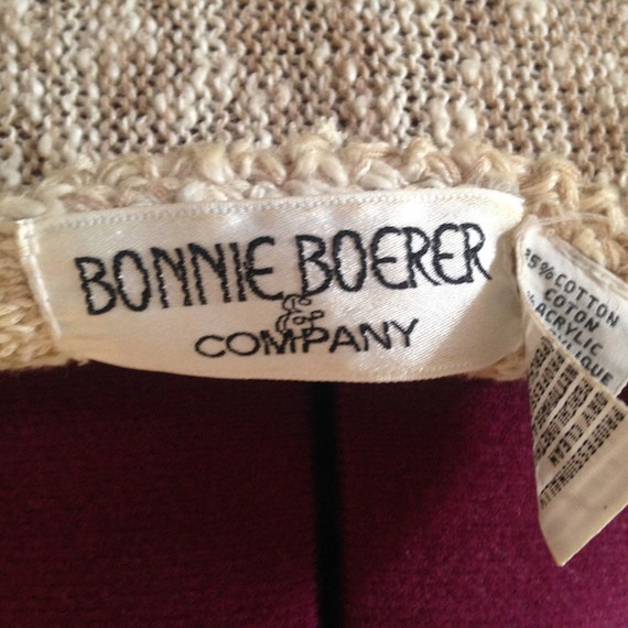 Vintage Bonnie Boerer 1980's Women's Sweater - image 4