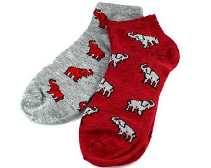 Elephant Sock Sets three Pairs of Socks per Set Etsy