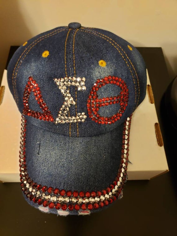 Delta Jean Rhinestone Hat - Etsy