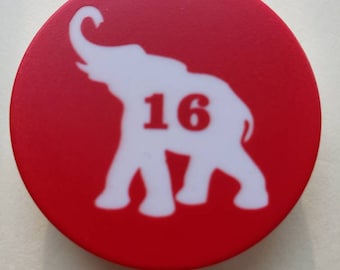 Numbered Elephant Phone Holder / Stand READ DESCRIPTION