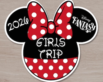 Disney Cruise Girls Trip Magnet