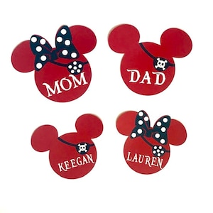 Disney Cruise Magnets, Disney Cruise Door Magnets, Disney Pirate Magnets, Stateroom door magnets, Disney