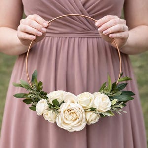 what color flowers go with a gold dress Floral and Vine Embellished Gold Leaf Gown – Stage 9 Secrets main image 1