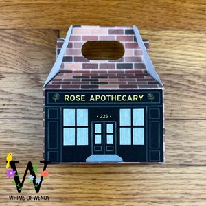 Schitt’s Creek - Gable Boxes - Rose Apothecary - Building Design - Party Favors - Gift Boxes