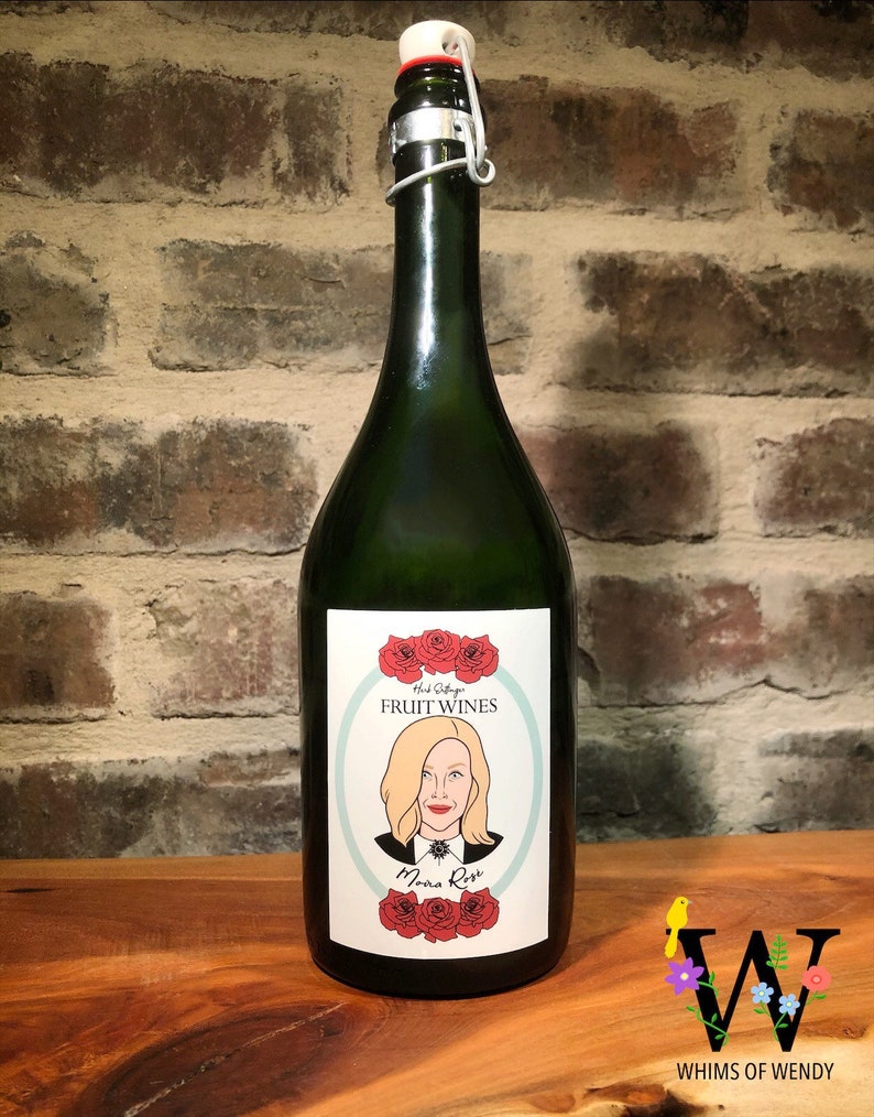 Schitts Creek Moira Rose Herb Ertlinger Fruit Wine Etsy
