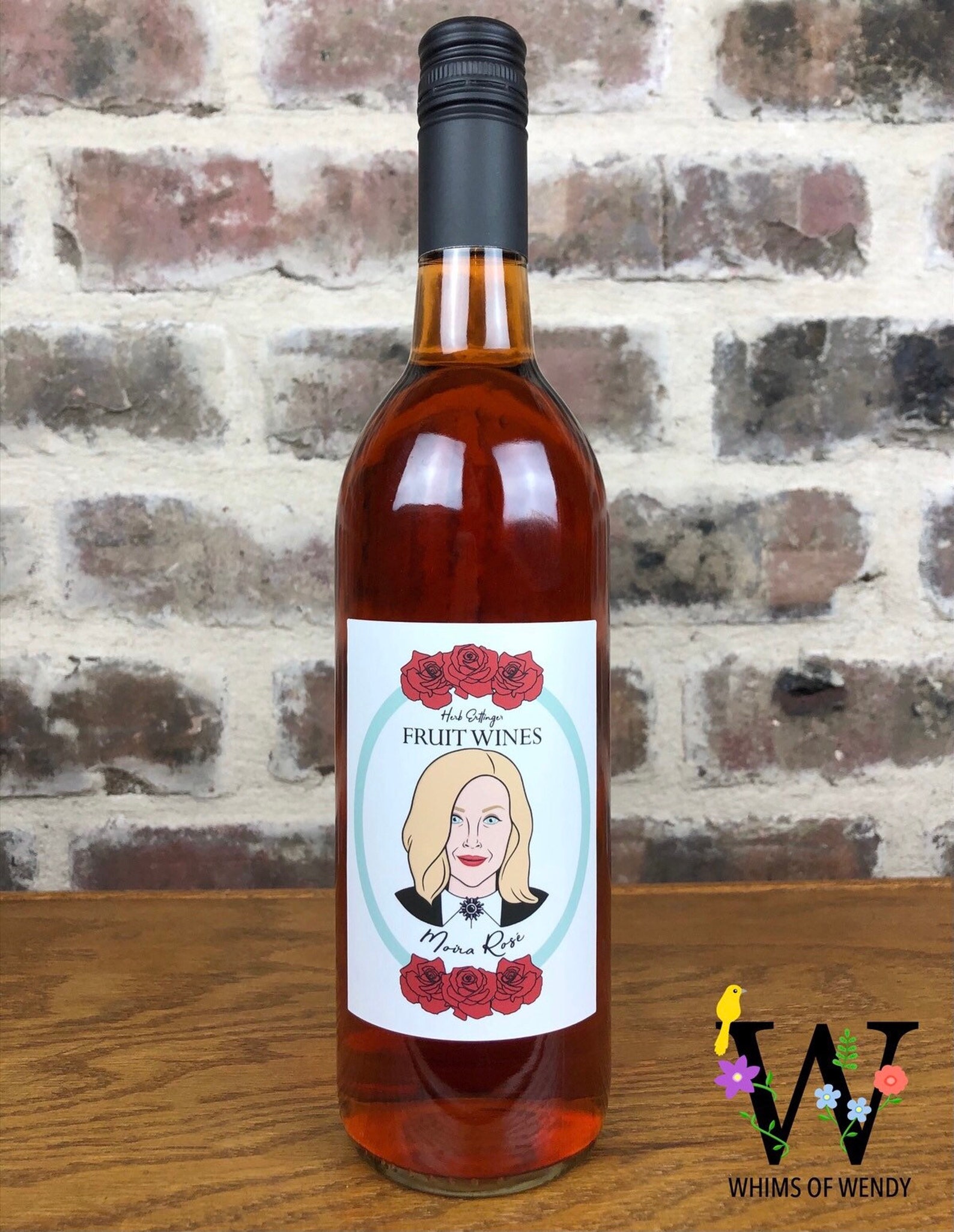 Schitts Creek Moira Rose Herb Ertlinger Fruit Wine Etsy