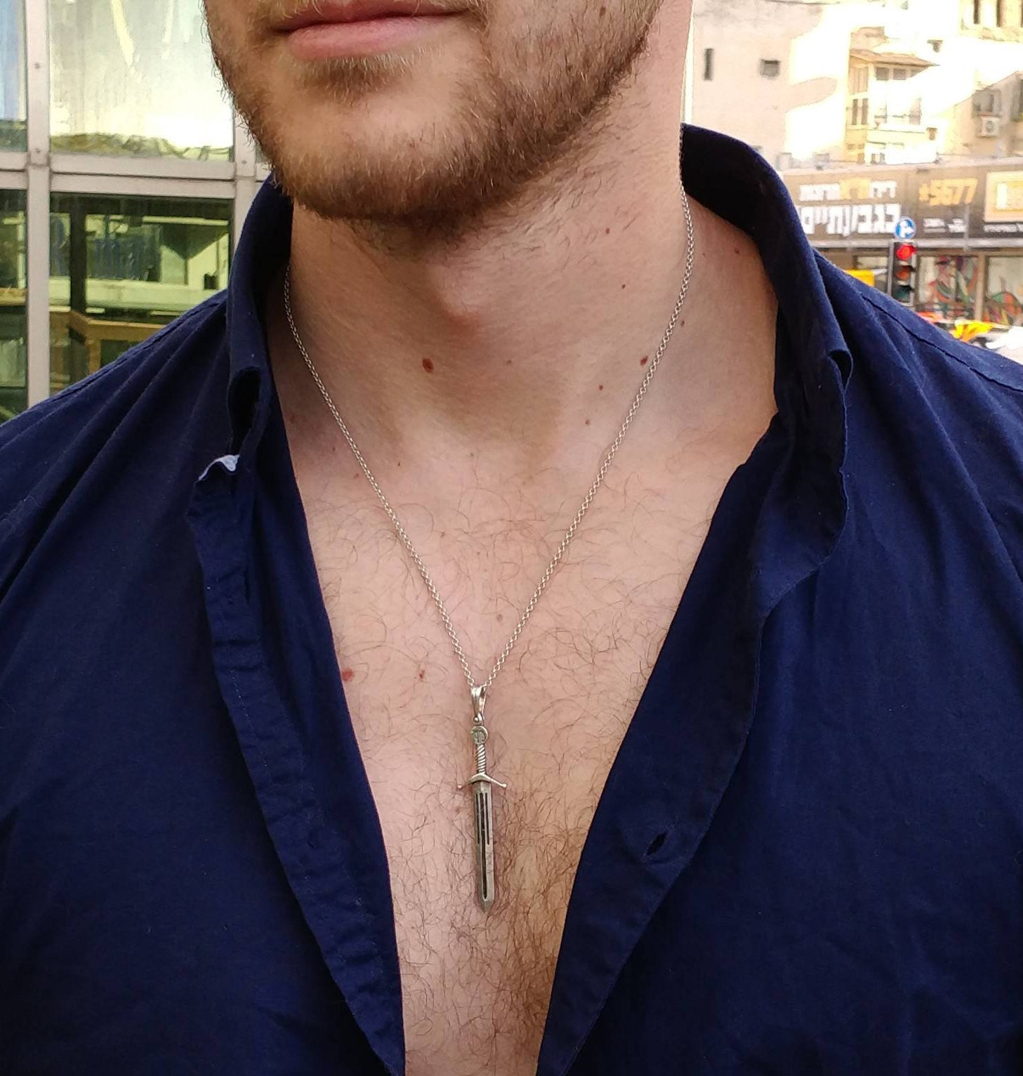 Sword Necklace Sword Pendant 
