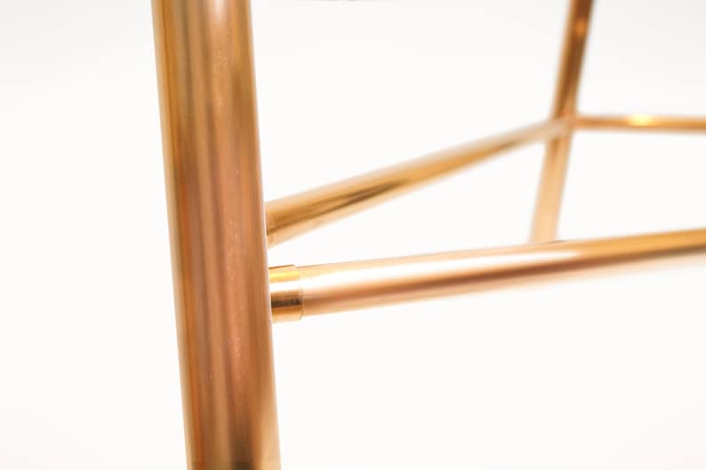Triangle Metal Rack Trirack Copper Clothing Rack (triangle Rack) - Etsy