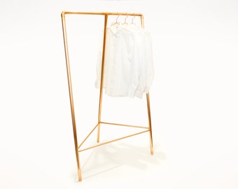 TriRack Copper Clothing Rack (Triangle Rack)