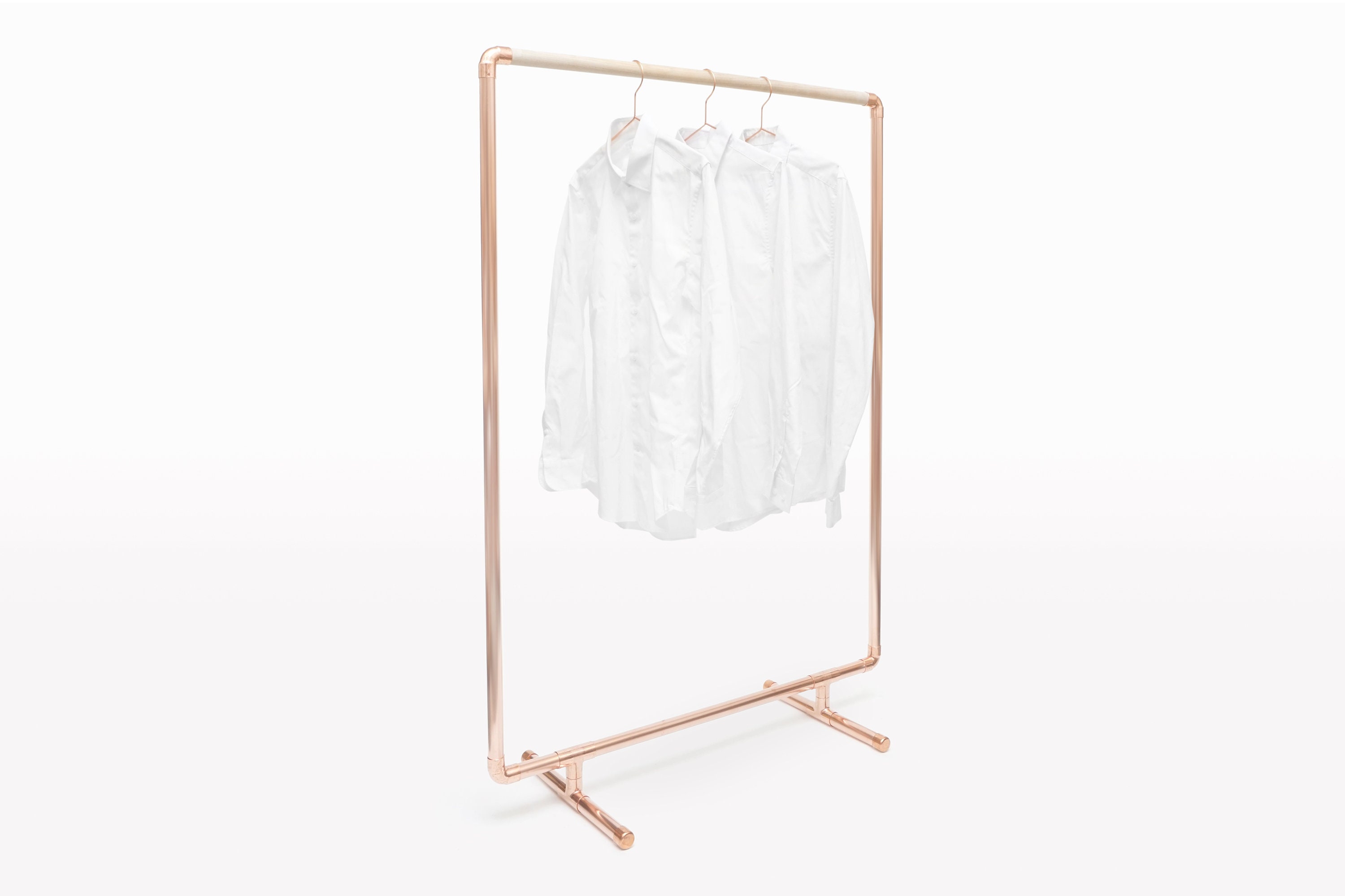 Rec Rack Minimal Freestanding Clothing / Garment Rack Etsy