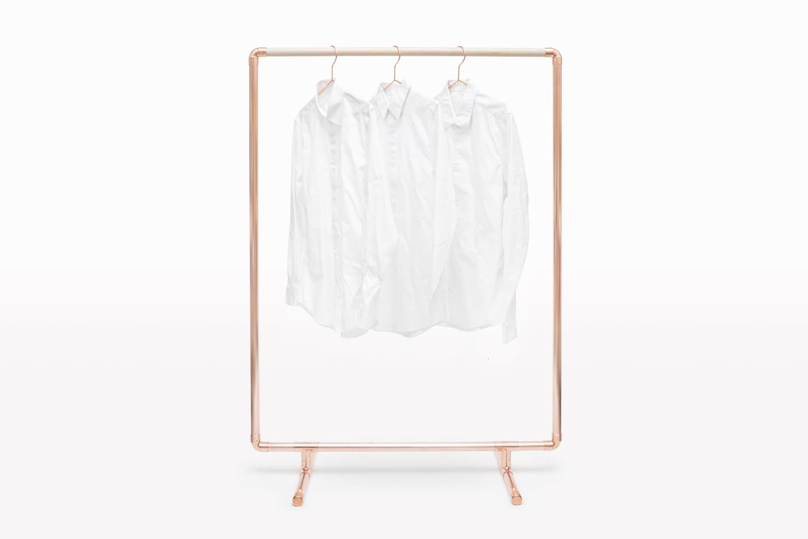 Rec Rack Minimal Freestanding Clothing / Garment Rack Etsy