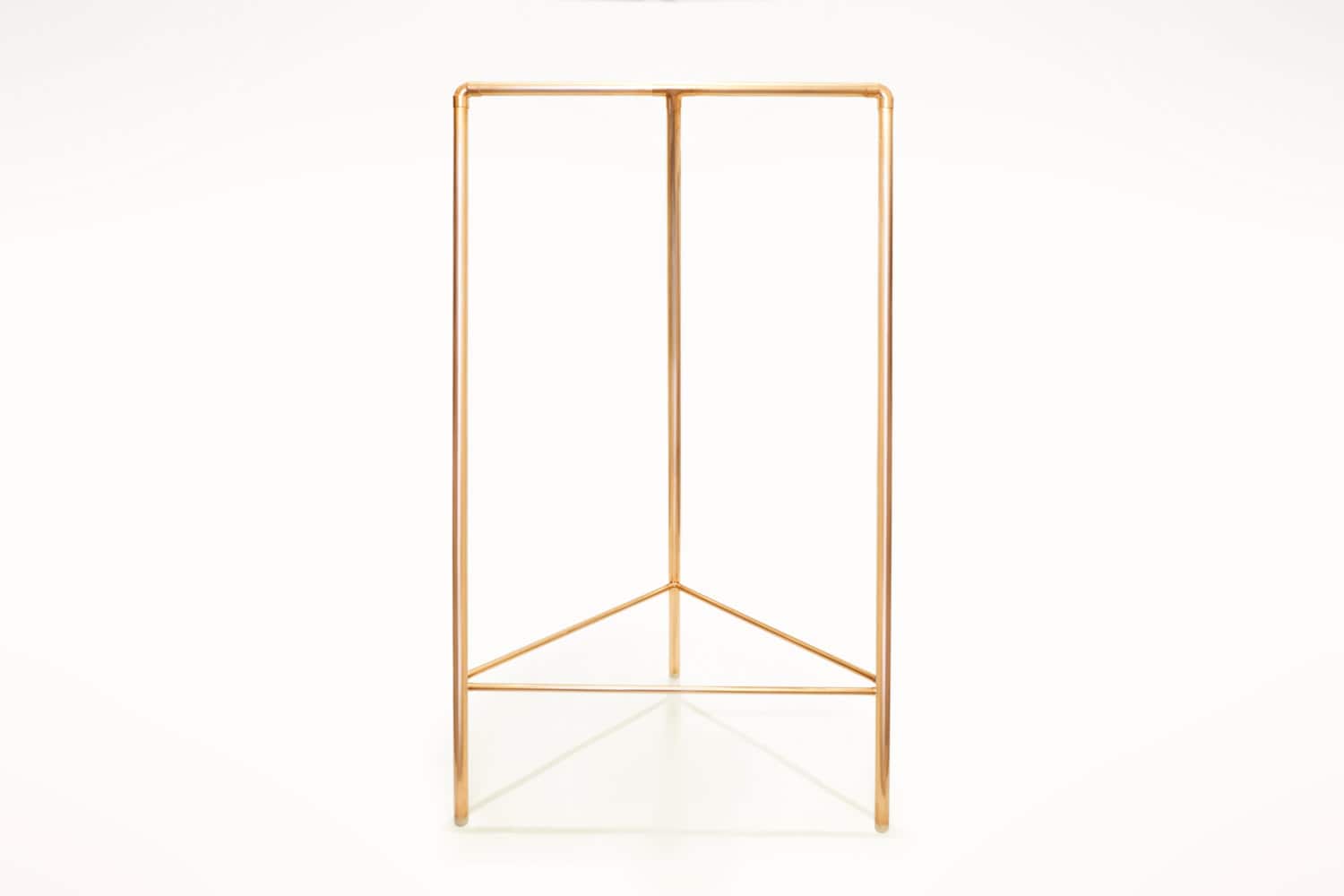 Triangle Shaped Rack Trirack Copper Clothing Rack (triangle Rack) - Etsy
