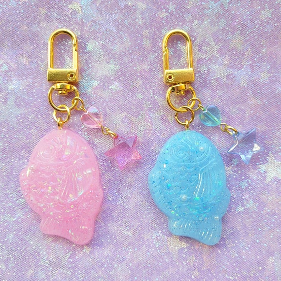 Pastel Taiyaki Keychains - Etsy