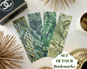 Monstera, Bookmark, Philodendron, House Plant, Plant Mom, Snake Plant, Tropical Plant Bookmark